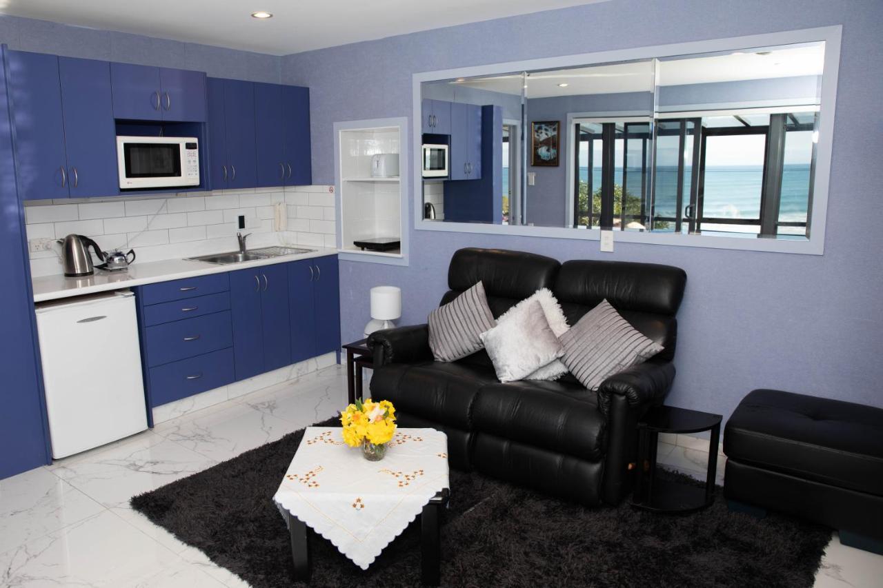 Petra Seaside Apartment Dunedin Bagian luar foto