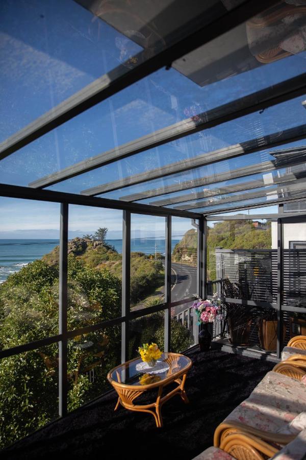 Petra Seaside Apartment Dunedin Bagian luar foto